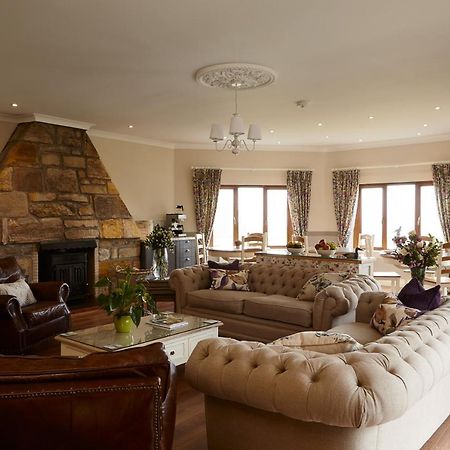 Hawkswood House And The Roundel Villa Peat Inn Bagian luar foto