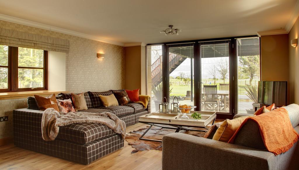 Hawkswood House And The Roundel Villa Peat Inn Ruang foto
