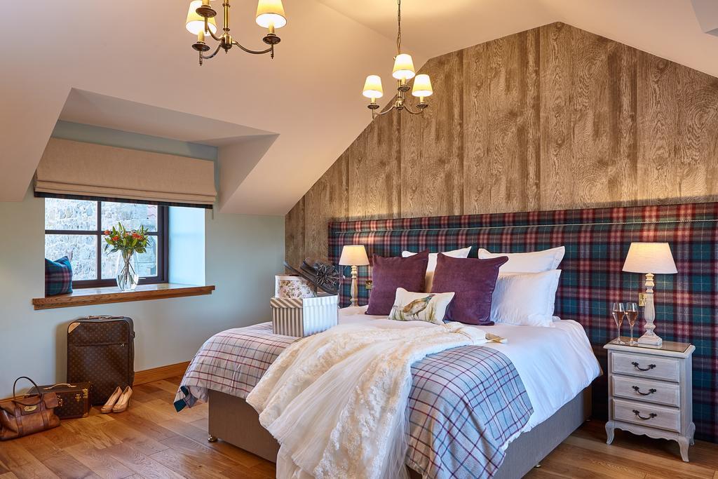 Hawkswood House And The Roundel Villa Peat Inn Bagian luar foto