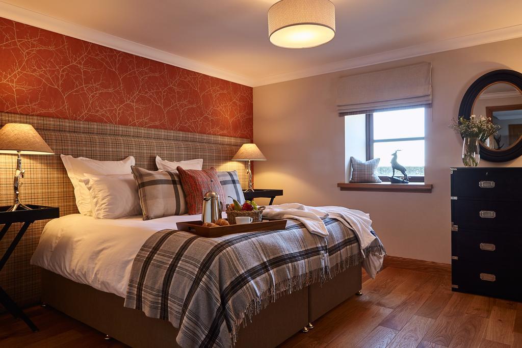 Hawkswood House And The Roundel Villa Peat Inn Bagian luar foto