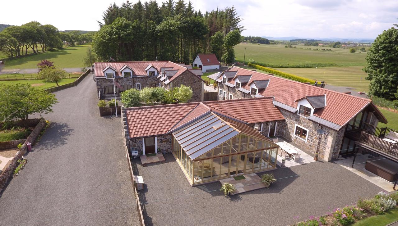 Hawkswood House And The Roundel Villa Peat Inn Bagian luar foto