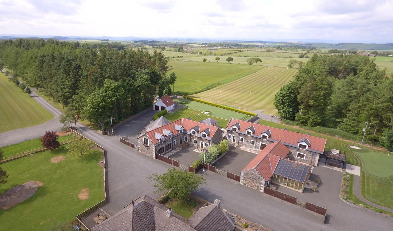 Hawkswood House And The Roundel Villa Peat Inn Bagian luar foto