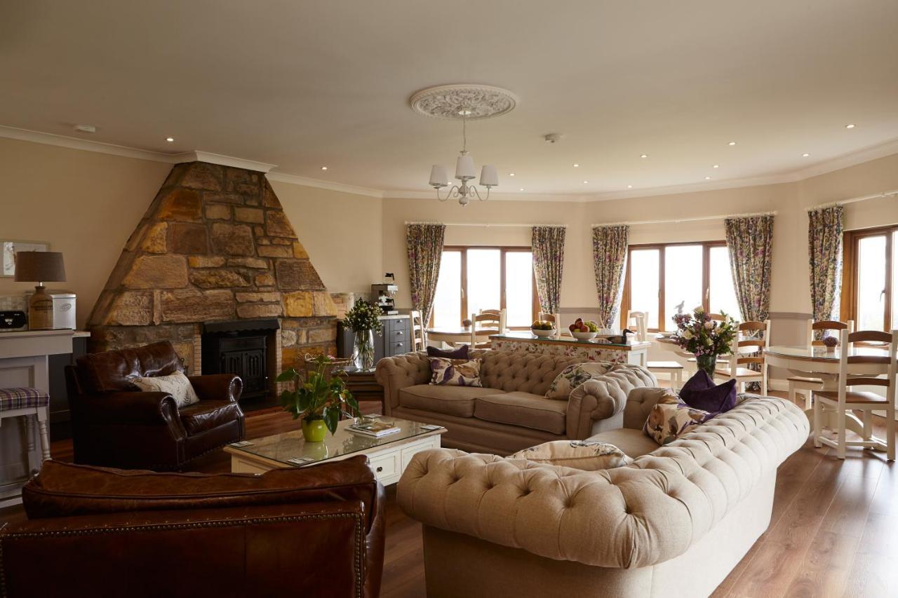 Hawkswood House And The Roundel Villa Peat Inn Bagian luar foto